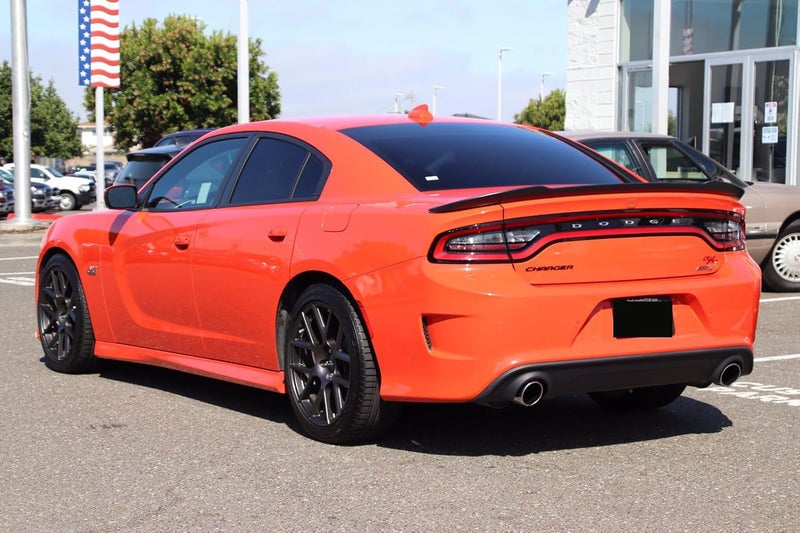 NeespoC Rear Trunk Spoiler Wing Fit for Dodge Charger GT SRT SXT SE R/T Scat Pack 2015-2024 Gloss Black Redeye Style Decklid Lip Exterior Accessories - Image 5